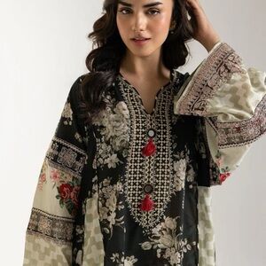 Ethnic kaftan style